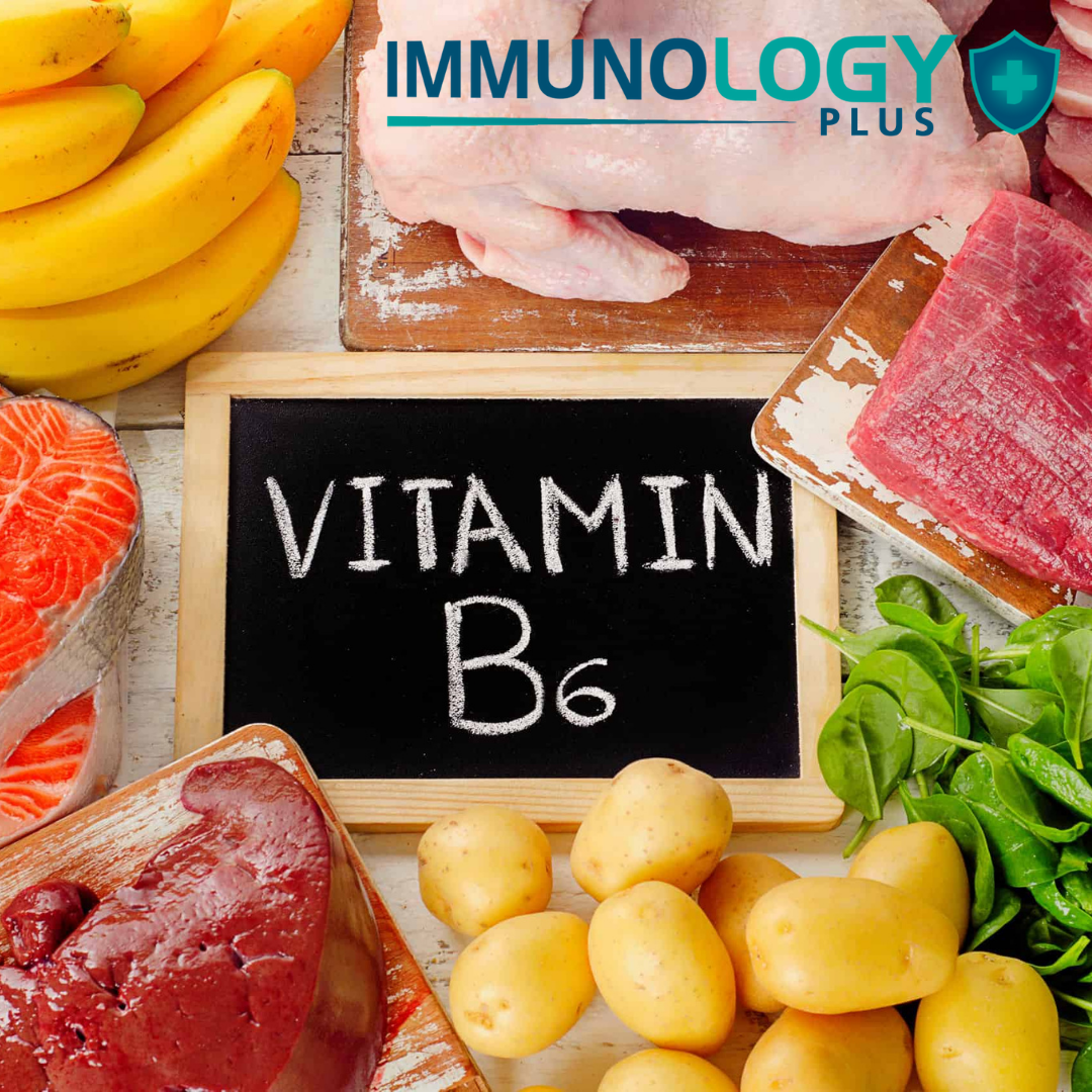 Vitamin B6. Properties and benefits. ImmunologyPlus